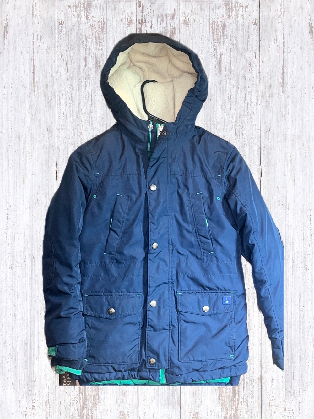 EUC Lands’ End Kids Expedition Waterproof Winter Down Parka